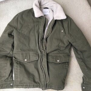 Topman Mens jacket.

Excellent condition. Size M